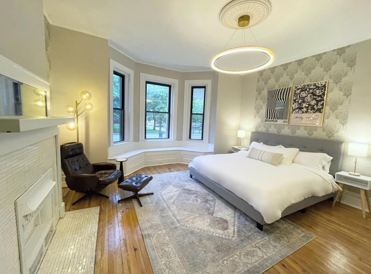 Апартаменты The Warhola Bloomfield By Luxe Pgh Питтсбург Экстерьер фото