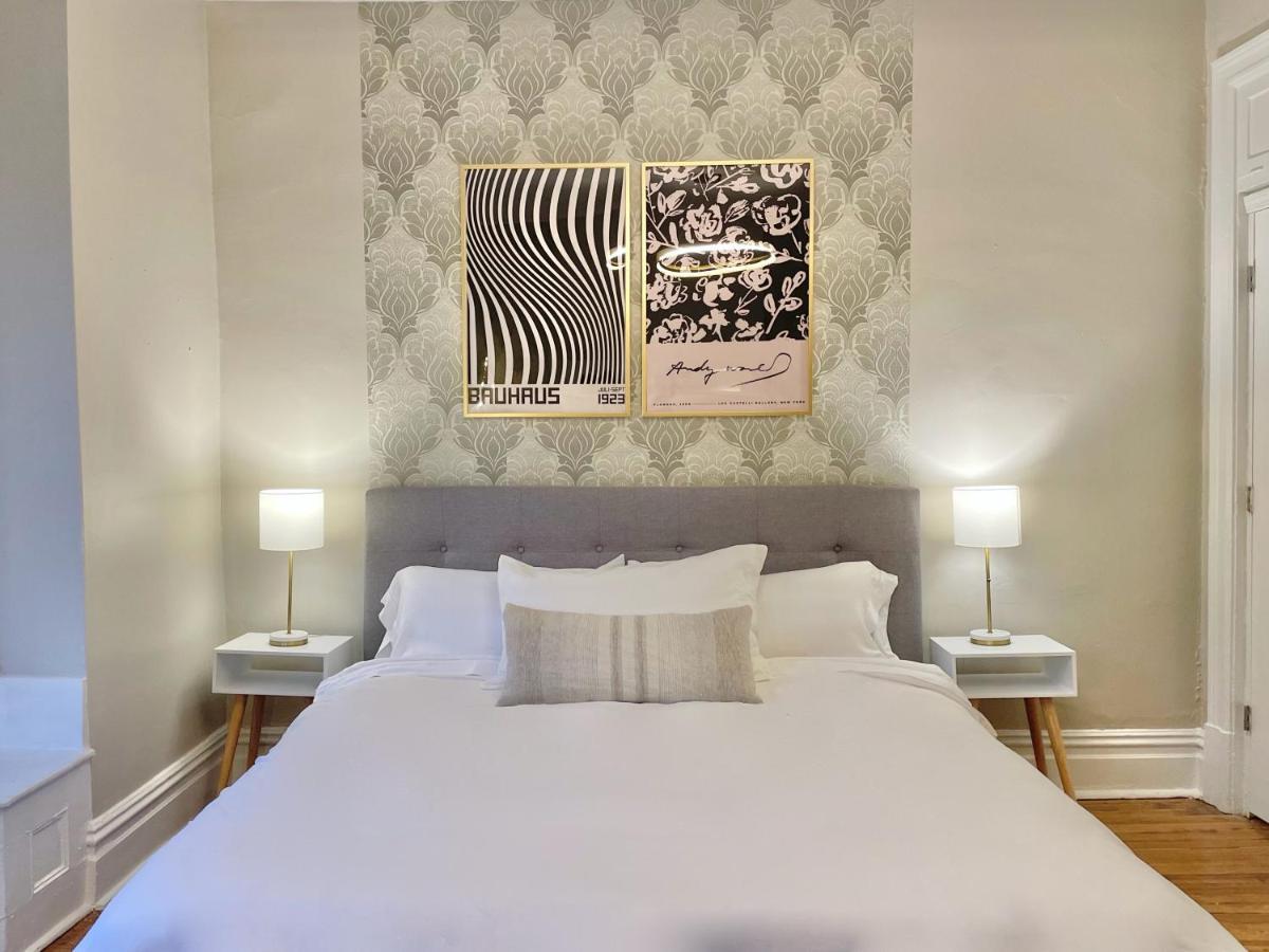 Апартаменты The Warhola Bloomfield By Luxe Pgh Питтсбург Экстерьер фото