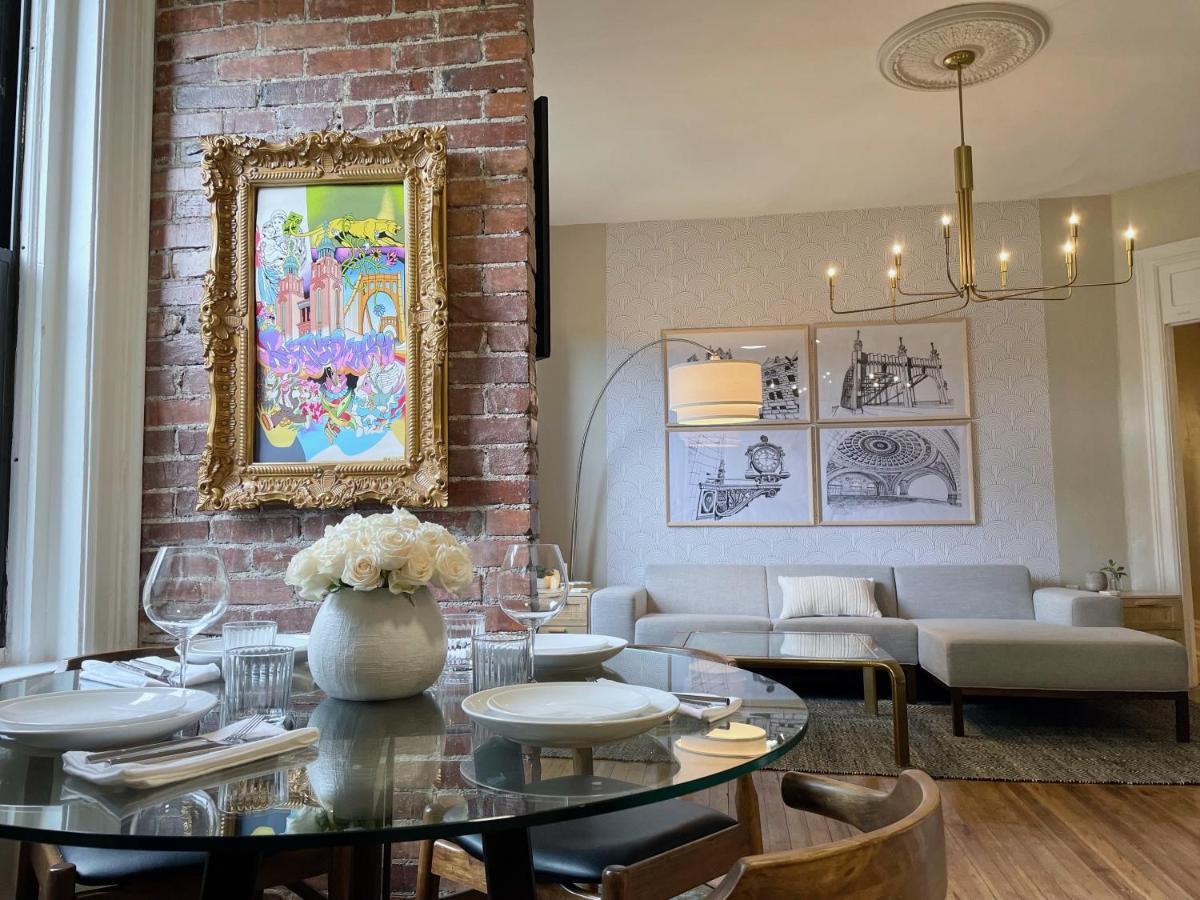 Апартаменты The Warhola Bloomfield By Luxe Pgh Питтсбург Экстерьер фото