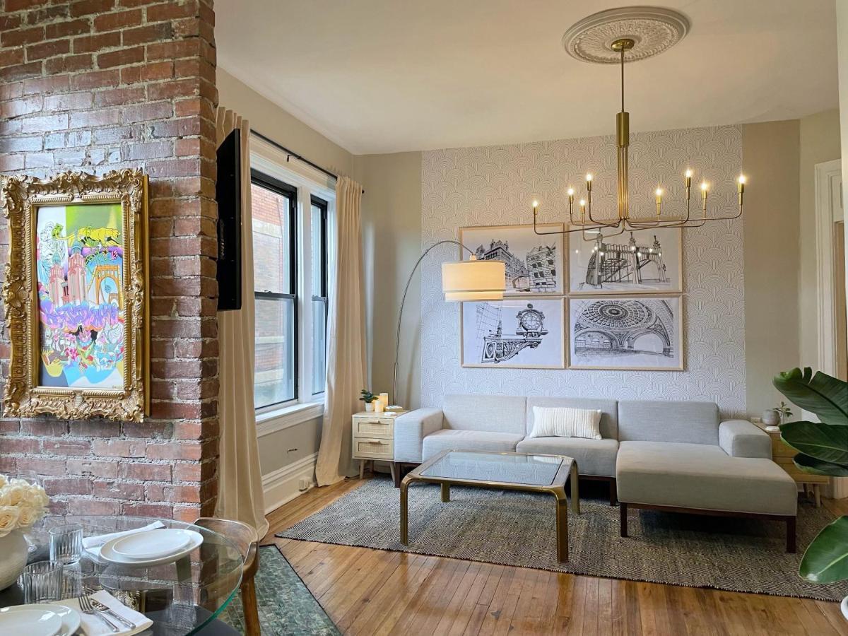 Апартаменты The Warhola Bloomfield By Luxe Pgh Питтсбург Экстерьер фото