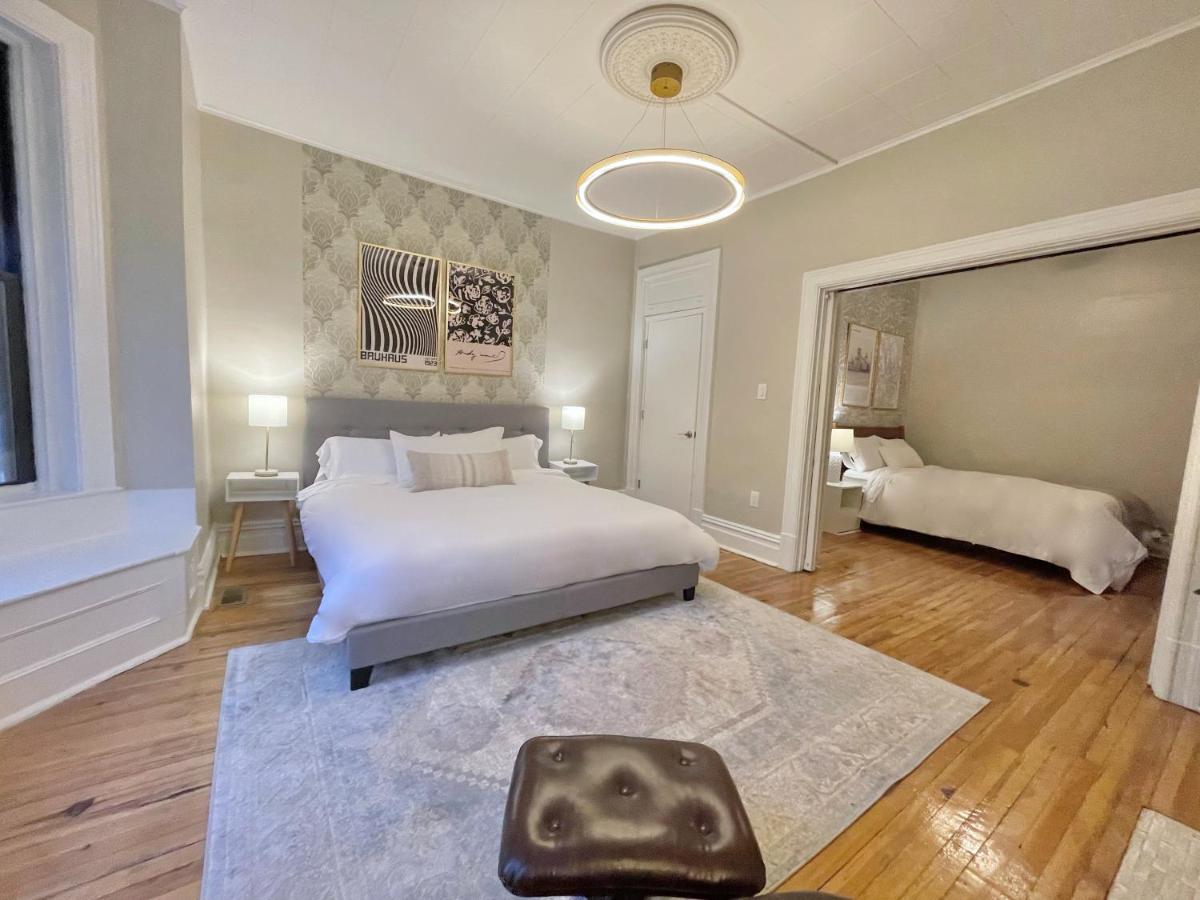 Апартаменты The Warhola Bloomfield By Luxe Pgh Питтсбург Экстерьер фото