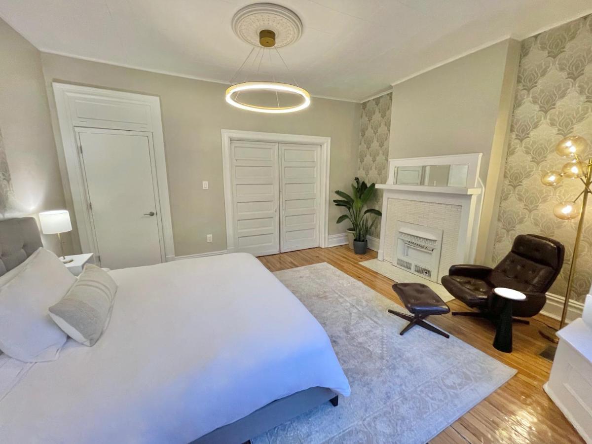 Апартаменты The Warhola Bloomfield By Luxe Pgh Питтсбург Экстерьер фото